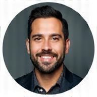 Headshot of Carlos Mendes, lead audio engineer.