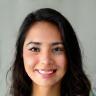 Photo of Ana Silva, a happy student.
